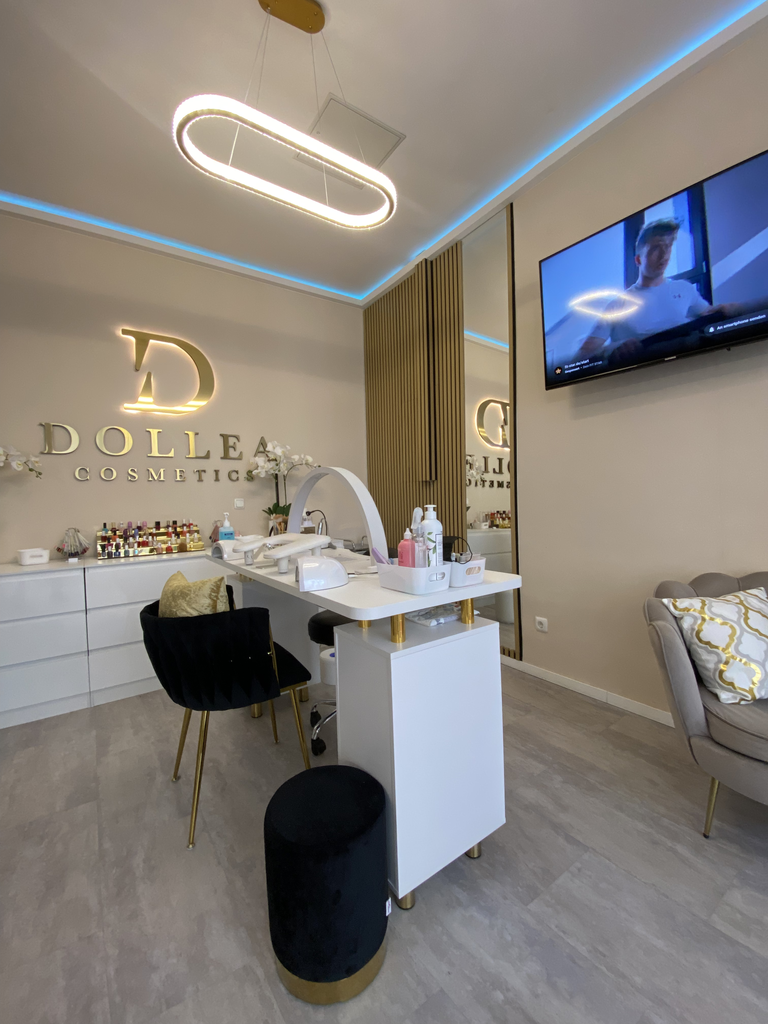 Nail Desk 1 (L) – Nagelarbeitsplatz für Maniküre - Bild 10